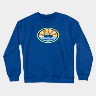 Ocean Isle Beach Day Crewneck Sweatshirt